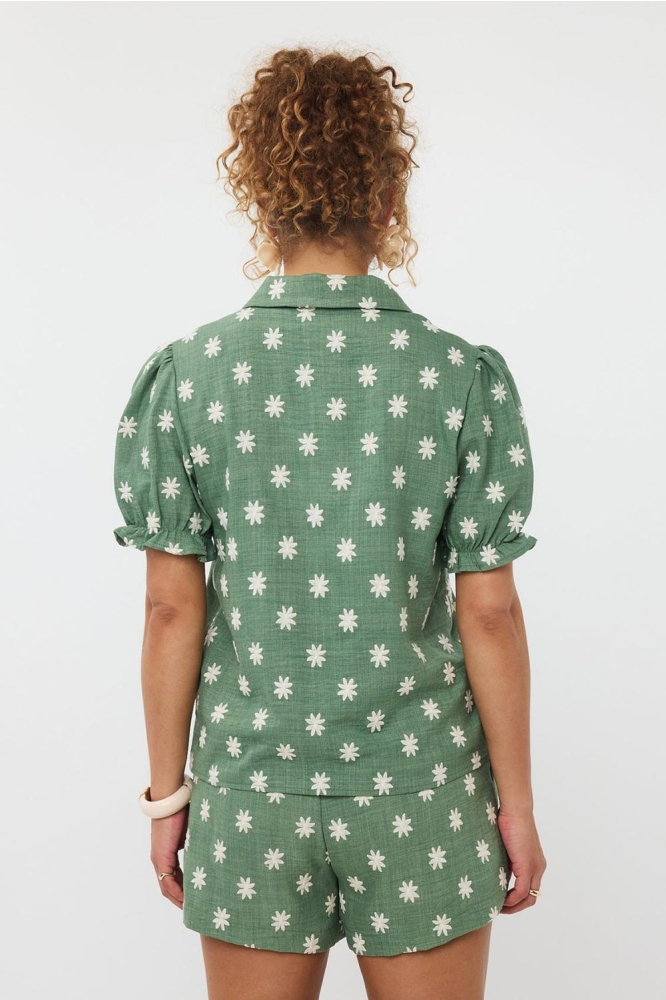 BLOUSE VIVIENNE HSS2523 041 GREEN